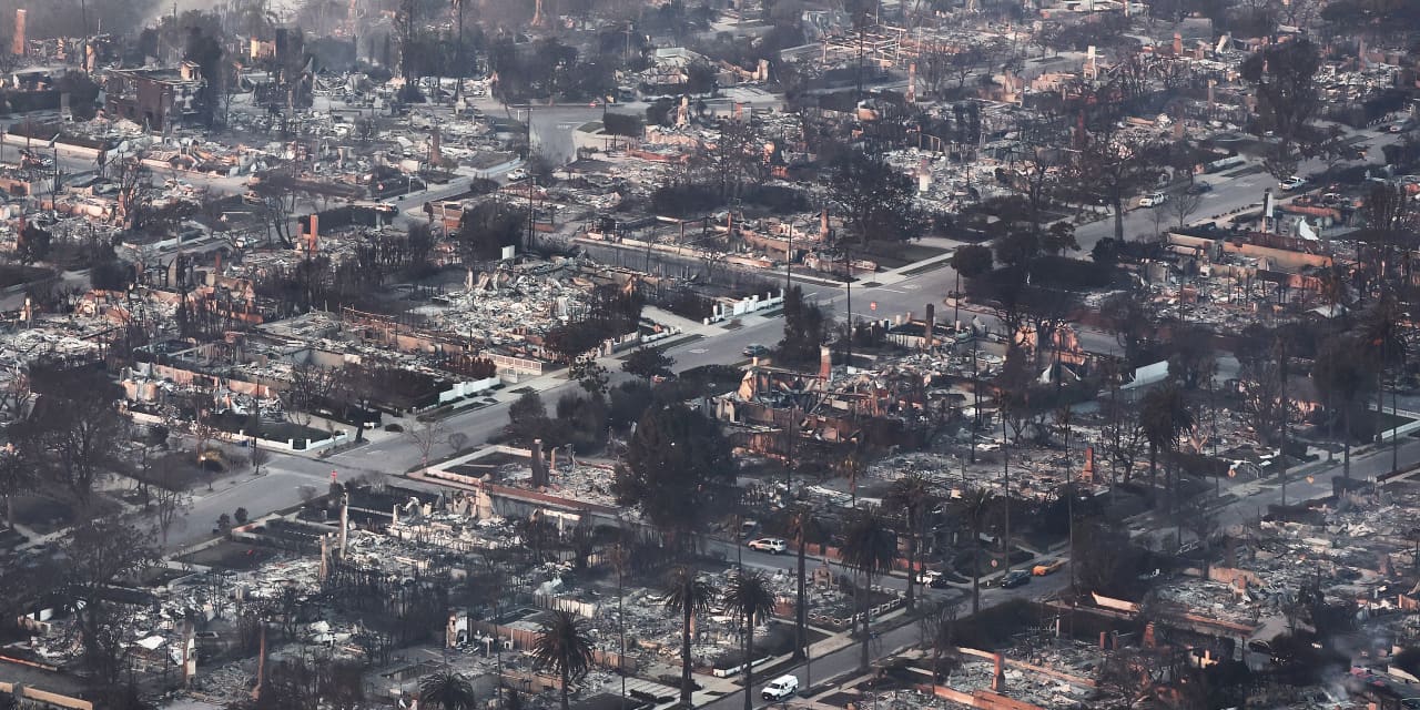 What may happen in the aftermath of the Los Angeles fires - MarketWatch