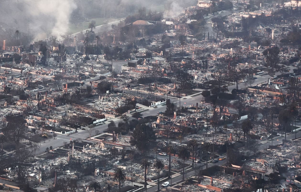 What may happen in the aftermath of the Los Angeles fires 