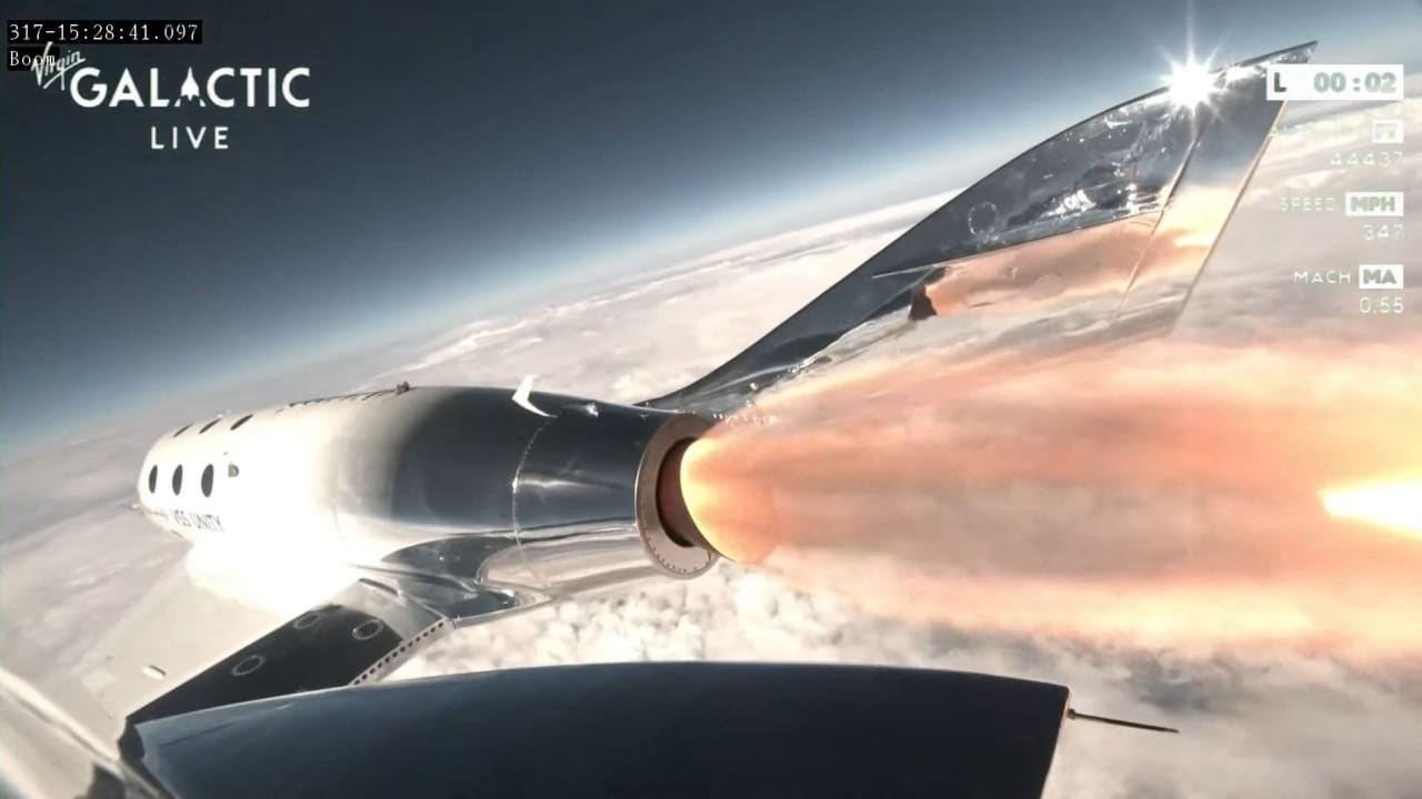 Virgin Galactic’s sales double as more space tourists join the line