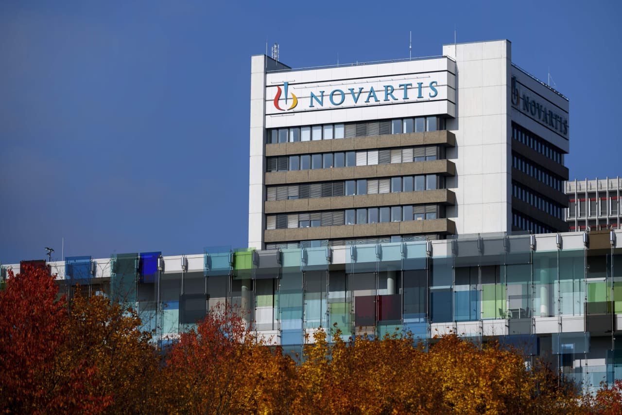 Novartis shares jump as drugmaker boosts outlook