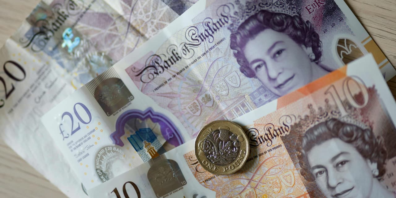 British pound seen trading near parity with the dollar, economists say, as selloff takes Wall Street by surprise