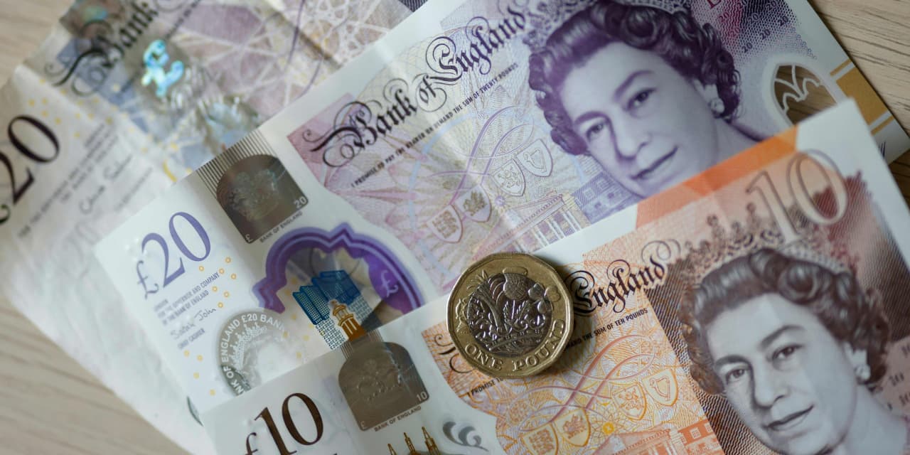 British pound seen trading near parity with the dollar, economists say, as selloff takes Wall Street by surprise