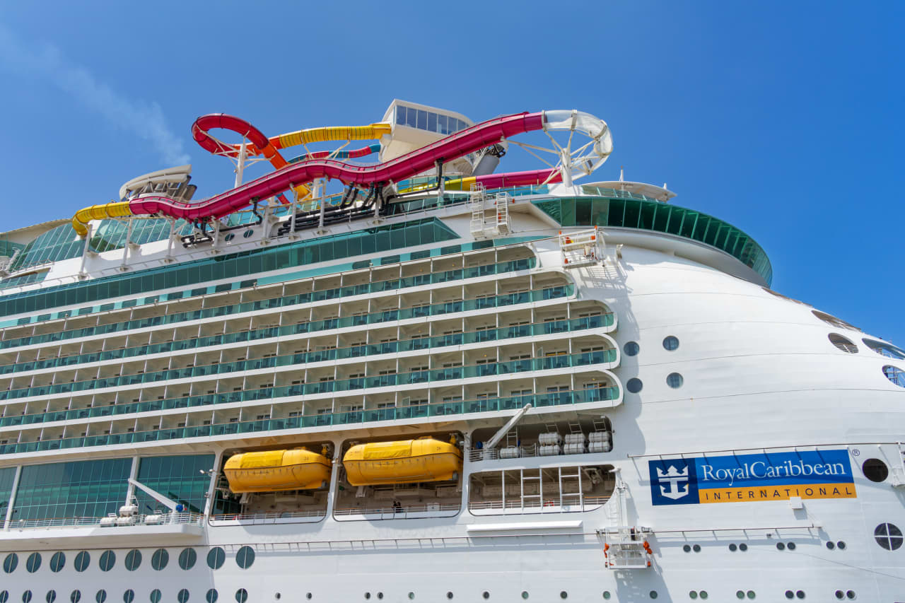 Royal Caribbean’s stock surges as record cruise bookings fuel an upbeat earnings outlook