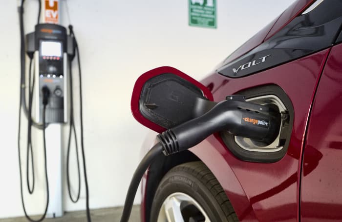 Ev charging stations store public companies