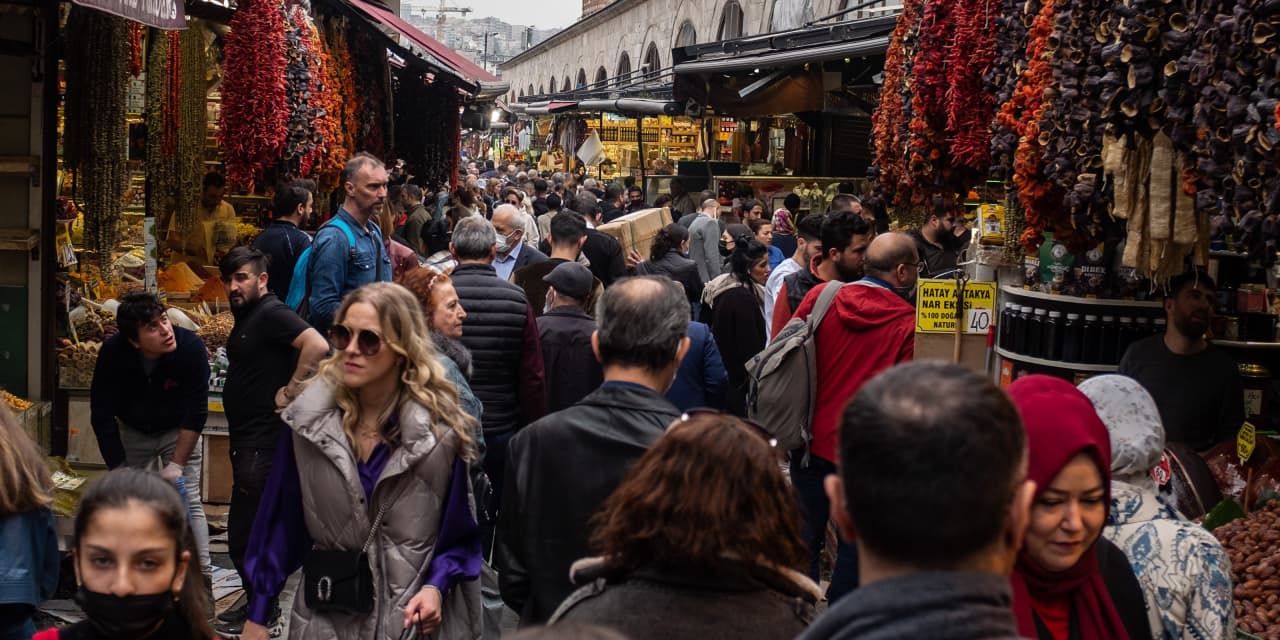 Turkey inflation eased in November for first time in more than a year