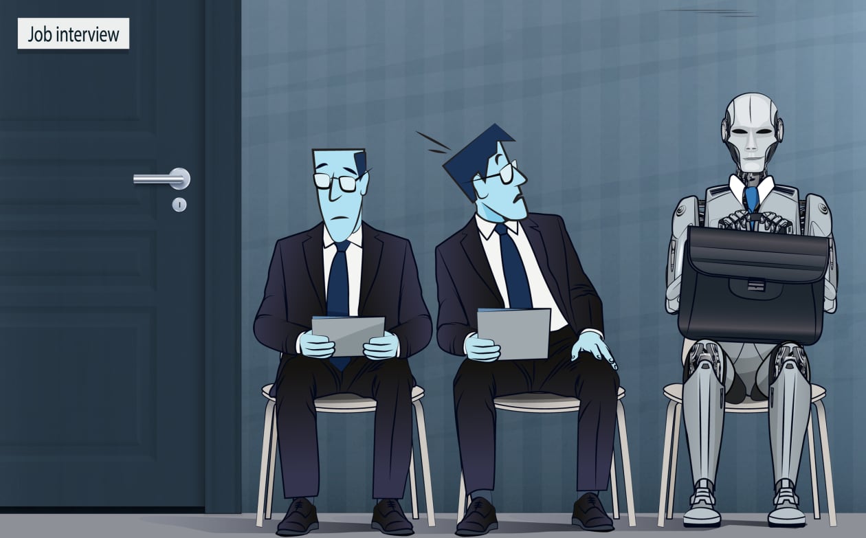 AI may force these workers to retire earlier than planned