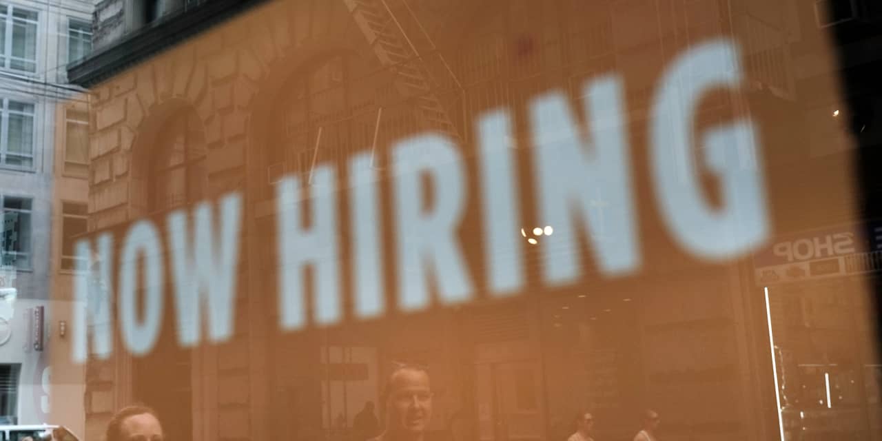 Job openings rise to 2-year high, but good luck actually getting one