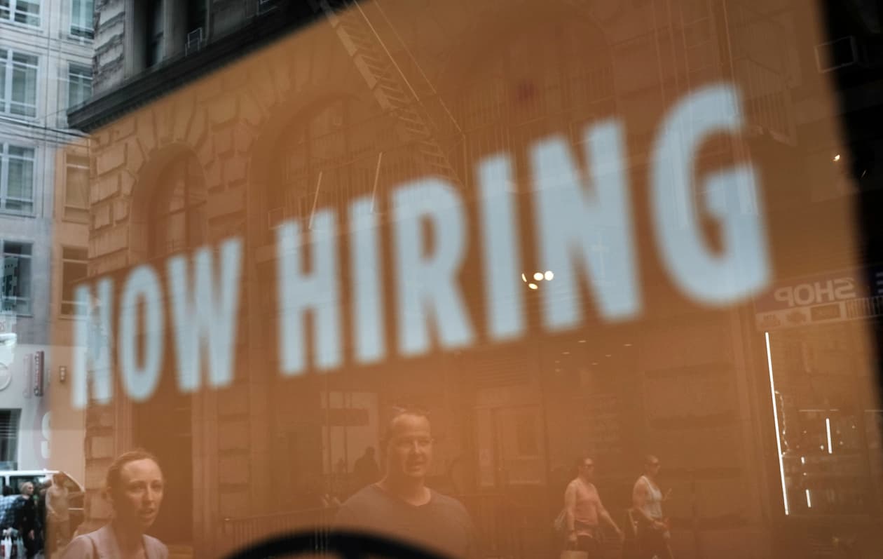 Job openings rise to 2-year high, but good luck actually getting one