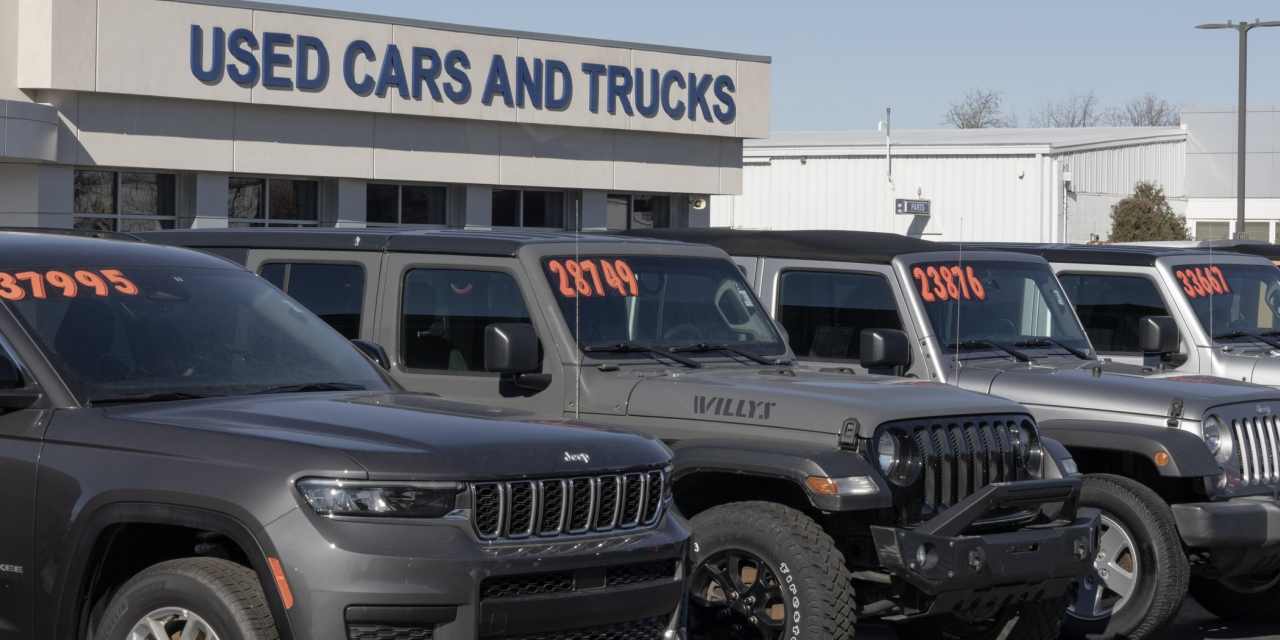 Some (sort of) good news if you’re shopping for a used car - MarketWatch