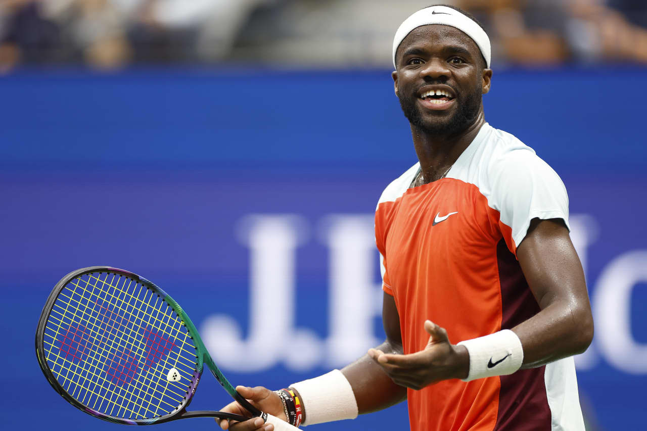 As a teen, US Open star Tiafoe hoped tennis would change his familys life 