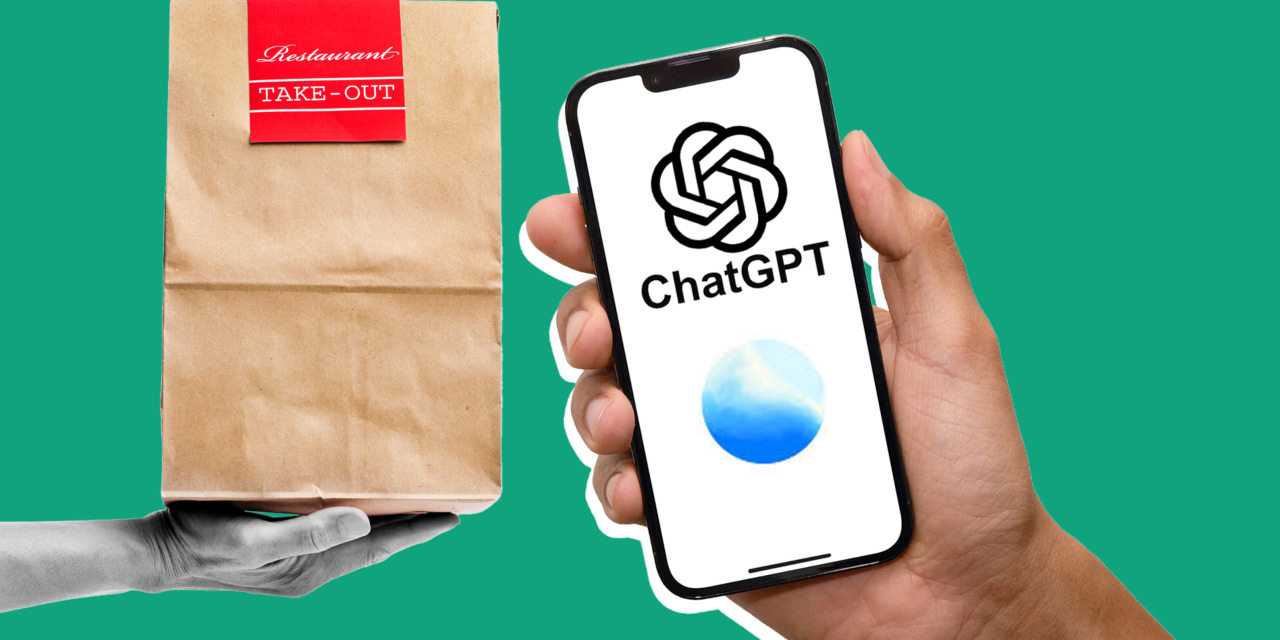 marketwatch.com - Charles Passy - Using ChatGPT to order takeout is the future of food