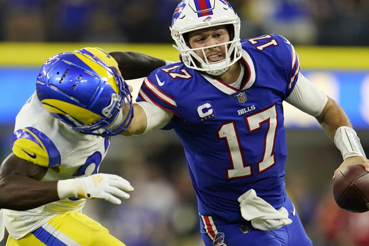 Bills pick off Matthew Stafford 3 times in blowout win over Rams