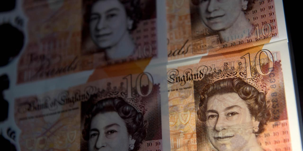 #: British pound below $1.14 for the first time in 37 years as the U.S dollar’s rally continues