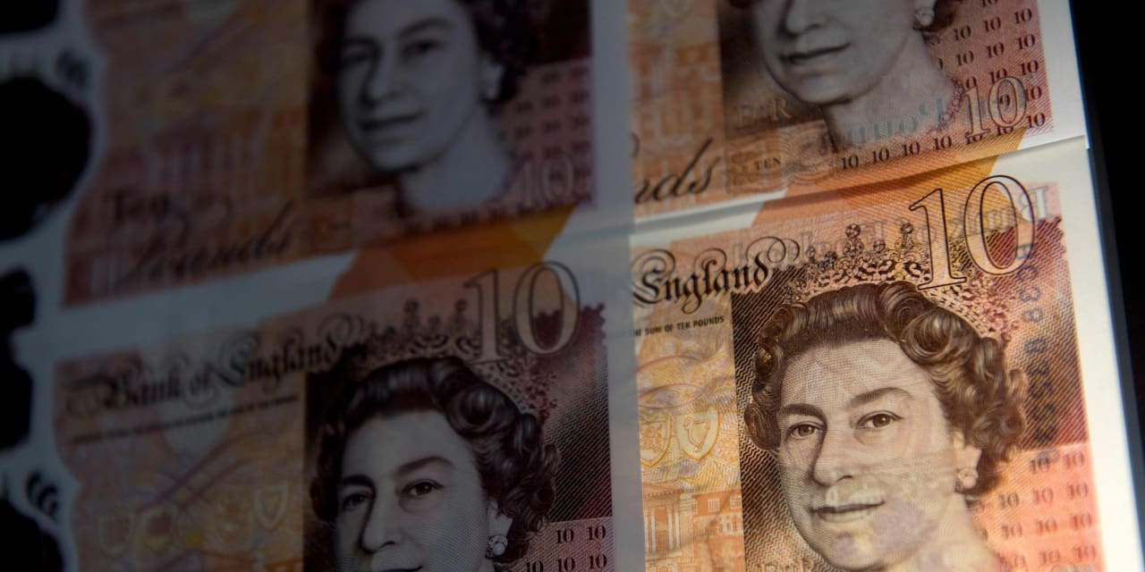 #: British pound below .14 for the first time in 37 years as the U.S dollar’s rally continues