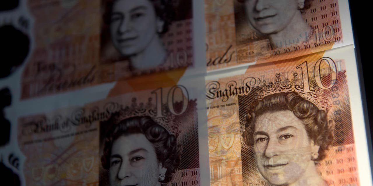 #: British pound below $1.14 for the first time in 37 years as the U.S dollar’s rally continues