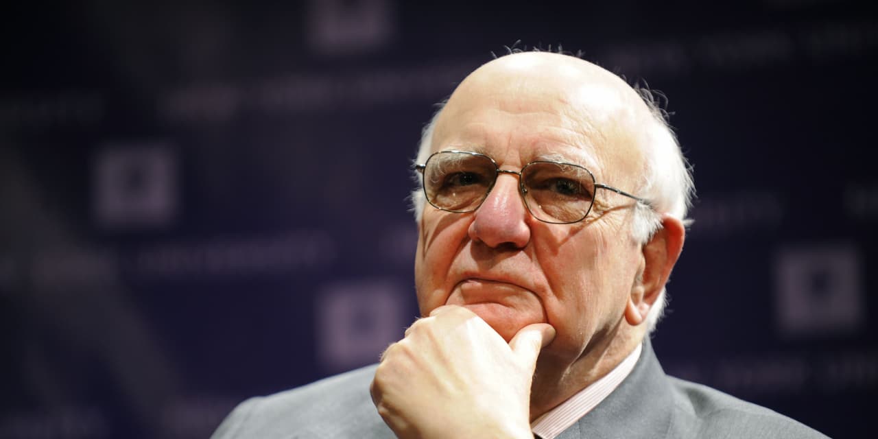 Paul Volcker didn’t wait for inflation to get back to
