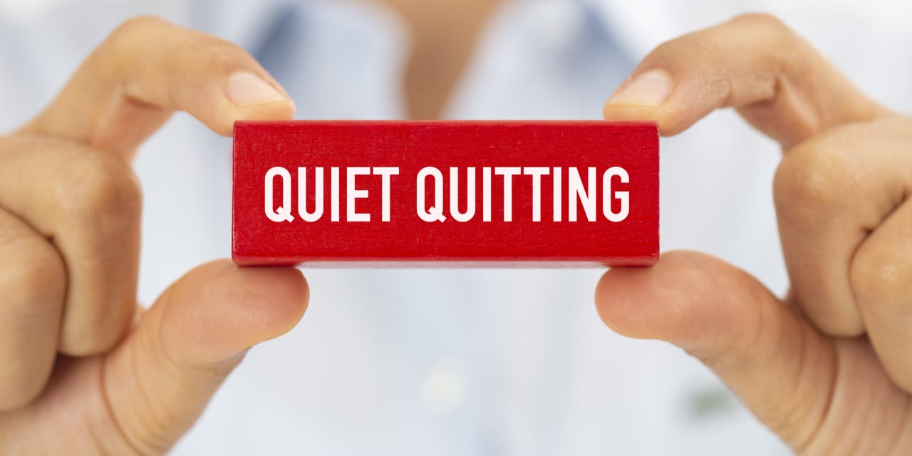 #Help My Career: Thinking about quiet quitting? You’re not alone. Quiet quitters make up half of the U.S. workforce, poll shows.