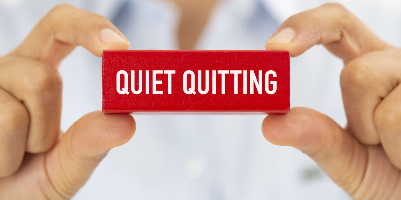 #Help My Career: Thinking about quiet quitting? You’re not alone. Quiet quitters make up half of the U.S. workforce, poll shows.