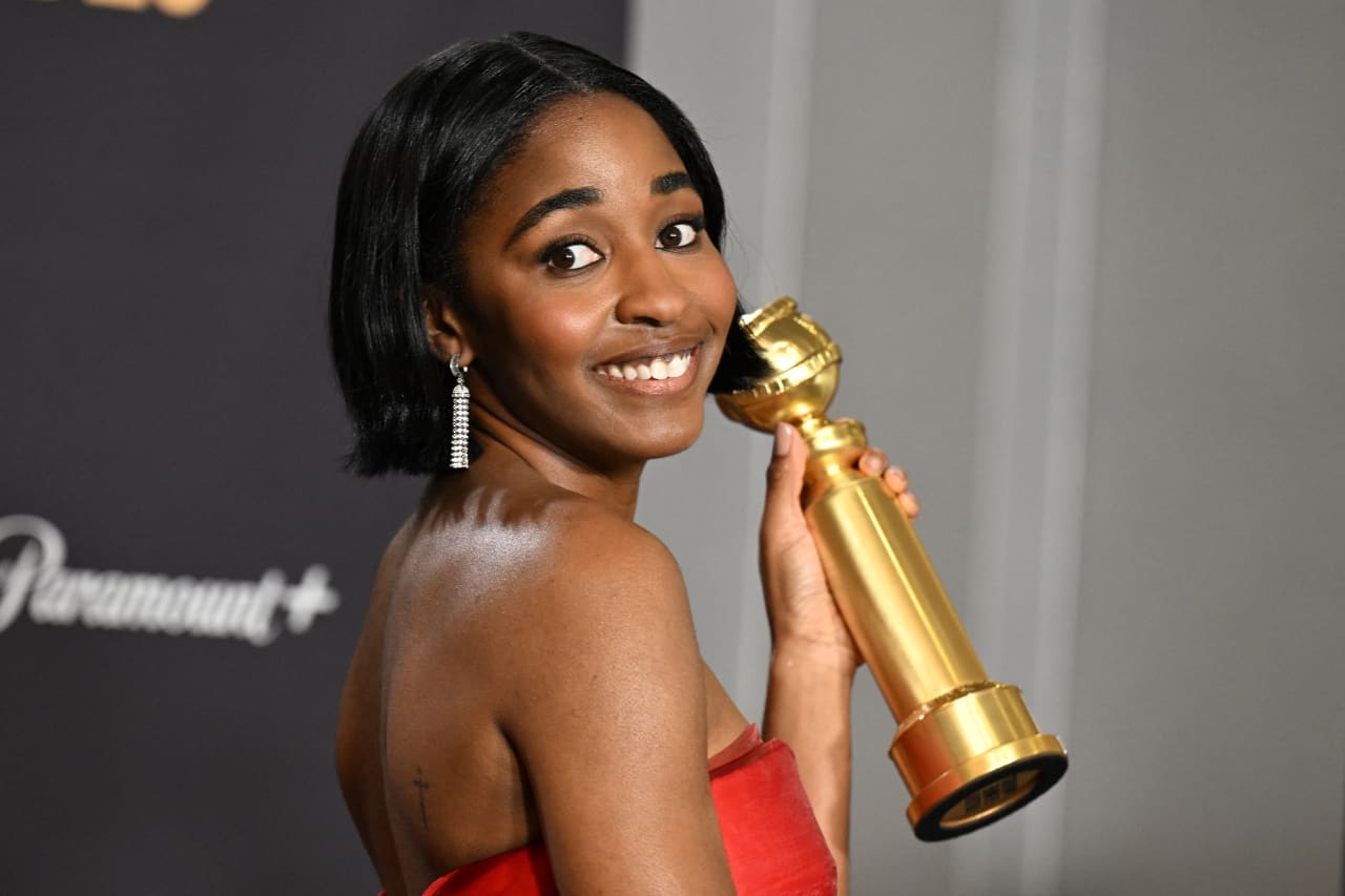 ‘I’m still renting’: Emmy winner Ayo Edebiri on how she stays humble