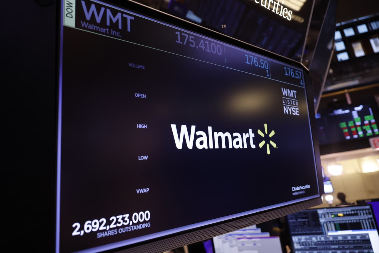 Large retailers report first quarter earnings decline.  The company has been the biggest drag on the S&P 500’s performance.