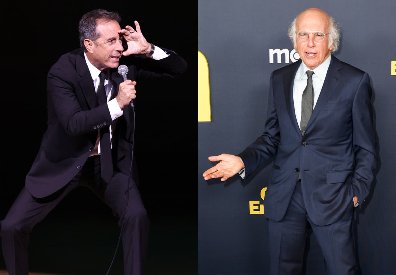 Jerry Seinfeld is now reportedly a billionaire. But what about Larry David?
