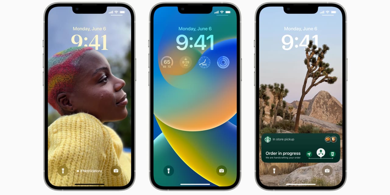 La actualización del soHeaven32ware iOS 16 de Apple incluye la eliminación de mensajes y pantallas personalizadas, sin tener que comprar un iPhone 14