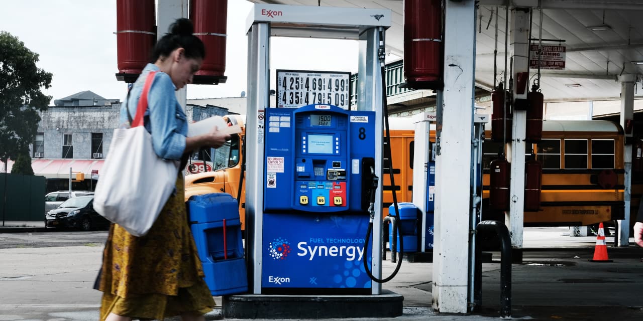 Falling gas prices gave Americans false hope that inflation was cooling ...