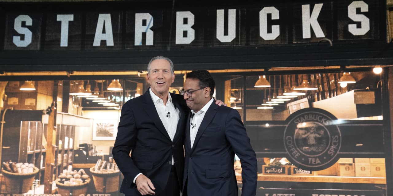 Starbucks’ new CEO Laxman Narasimhan takes over. ‘The world needs