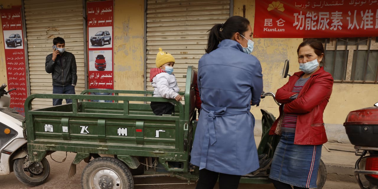 Reports of dire conditions, food shortages in COVID lockeddown city in