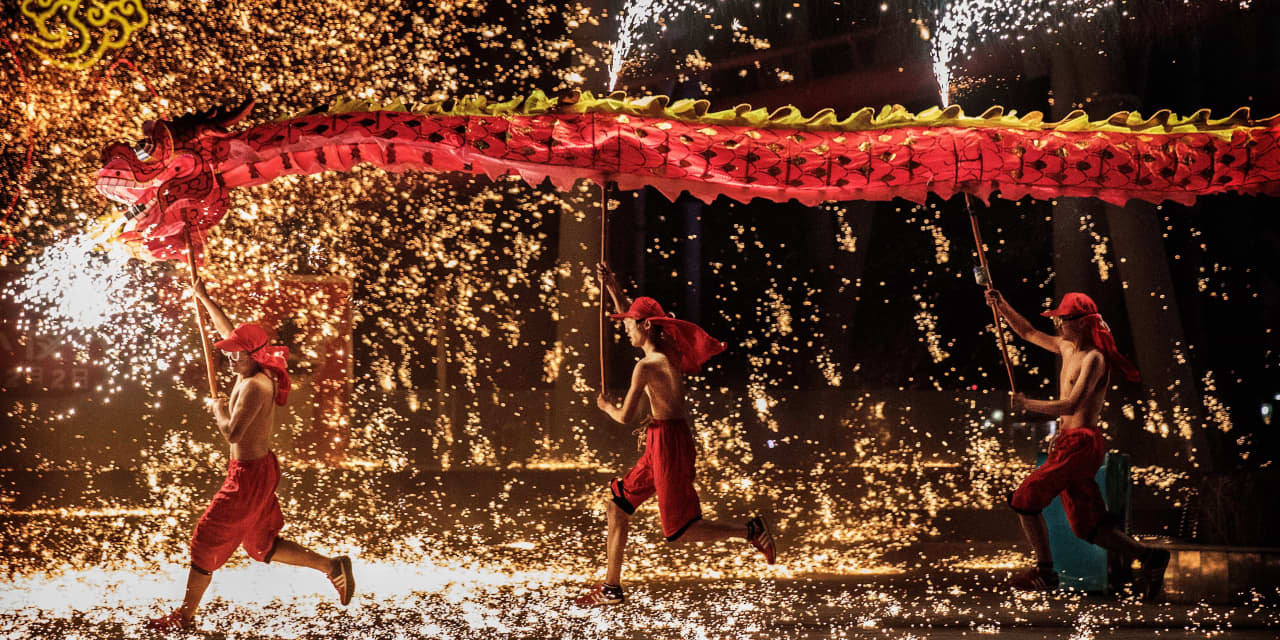 Lunar New Year 2024: What history says about stock market, gold in Year of the Dragon - Vimarsana News