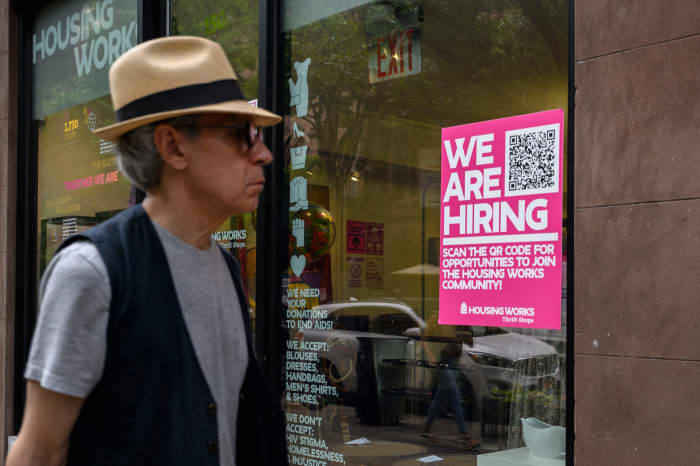 U.S. initial jobless claims fall for fifth straight week to three-month ...