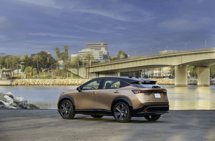 The new electric Nissan Ariya: What’s it like to drive? - News Opener