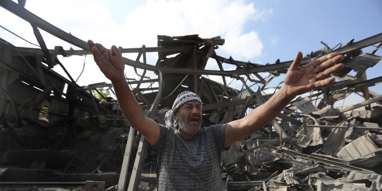 Israeli strike in Lebanon kills 10 and triggers response from Hezbollah ...