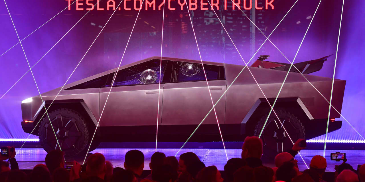 Tesla’s Cybertruck has Elon Musk sounding strangely wary