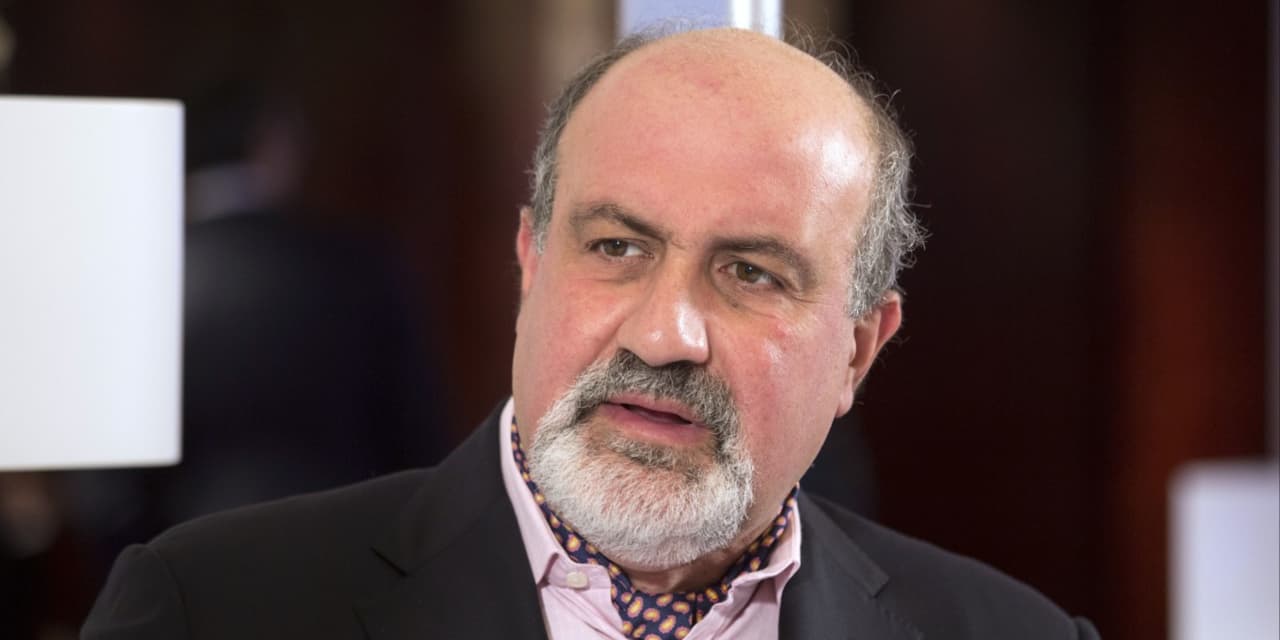 Bitcoin Is A ‘Tumor’ And So Is Real Estate Thanks To The Fed’s Easy Money, Says ‘Black Swan’ Author Nassim Taleb