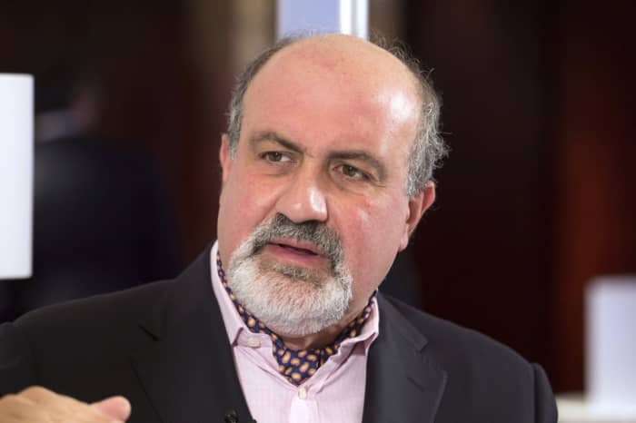 Black Swan author Taleb: Stock market 'way too overvalued' relative to