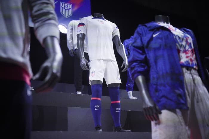 Nike's new World Cup jerseys for U.S. draw a lackluster response -  MarketWatch