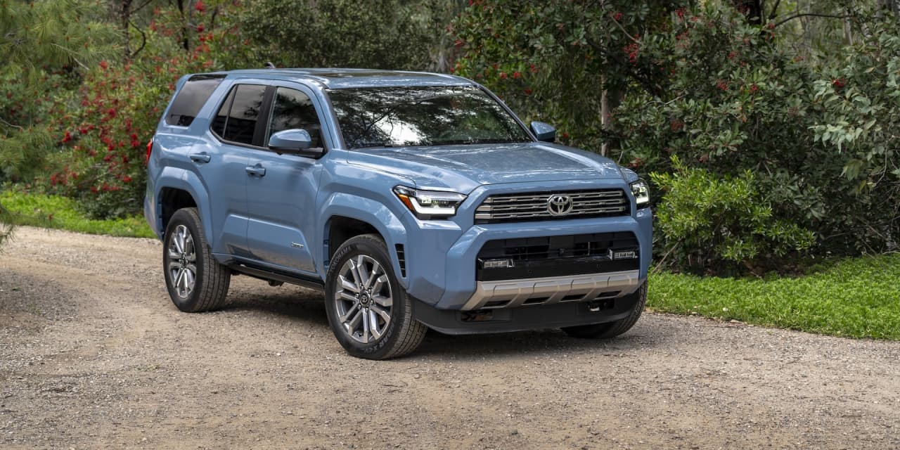 The popular Toyota 4Runner is completely redesigned for 2025: When can you get one?