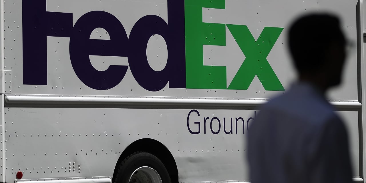 Why FedEx’s profit warning is such bad news for the U.S. economy