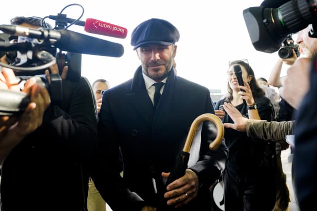 SPOTTED: David Beckham In Saint Laurent & Vans – PAUSE Online