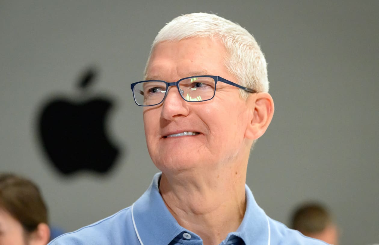 Apple CEO Tim Cook makes trip to Shanghai following slump in Chinese sales  - MarketWatch