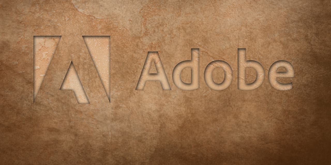 Las acciones de Adobe saltan después de la brecha de ganancias, pronóstico en línea para todo el año