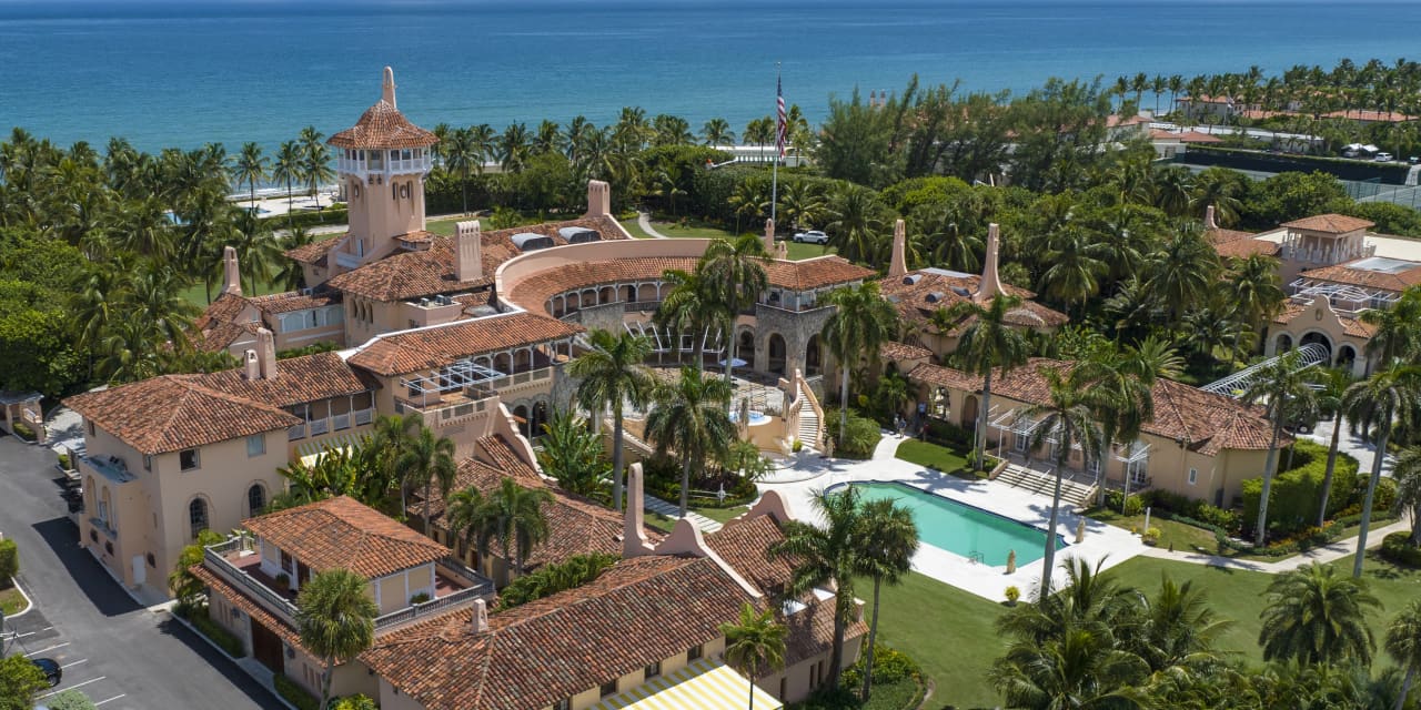 Phony document riddled with spelling and syntax errors mysteriously appeared on Mar-a-Lago court docket