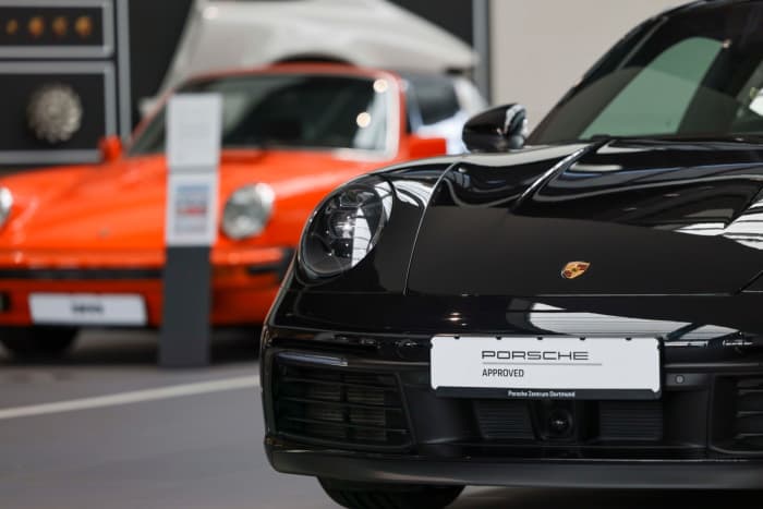 Volkswagens Porsche Ipo Prices At Top Of Its Range Marketwatch