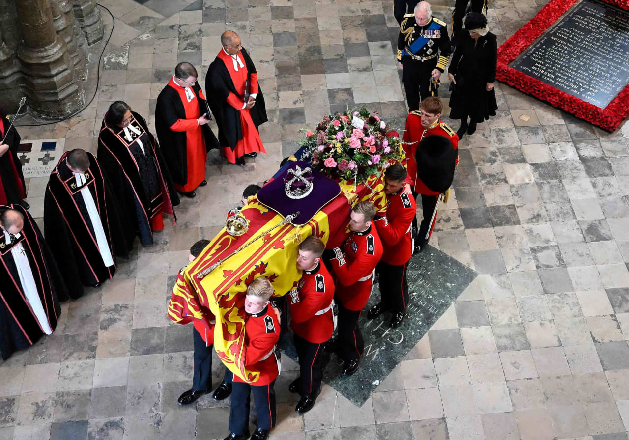 Queen Elizabeth II Funeral Key Moments And Details And What They   Im 626019