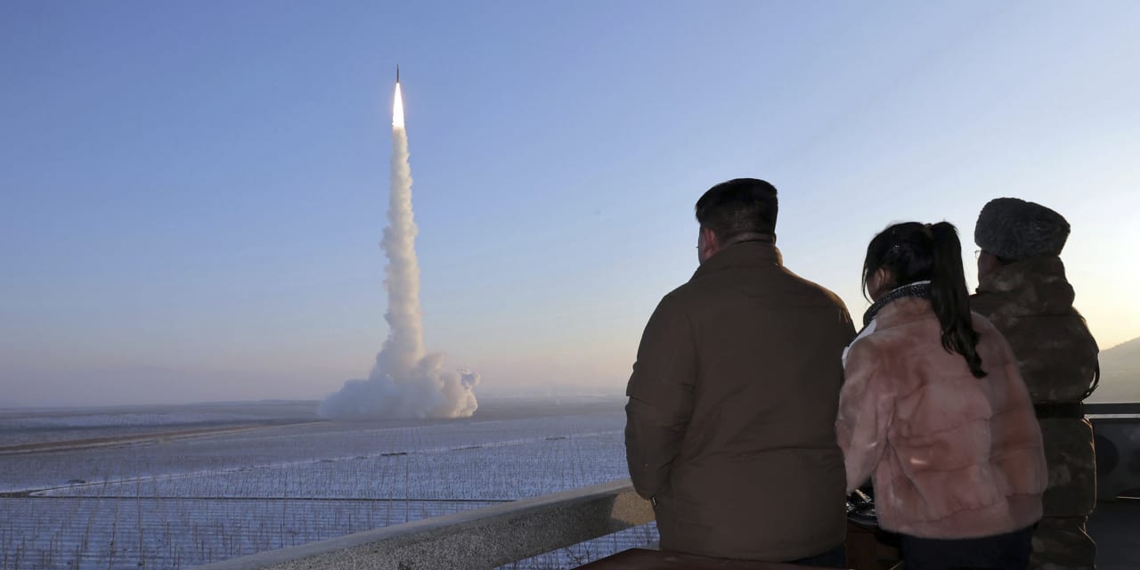 North Korea's Kim threatens 'more offensive actions' against U.S. after ICBM test - Vimarsana News