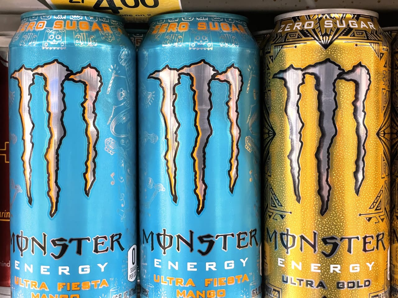 Monster Beverage says it’s been hit harder as a ‘blue-collar brand.’ It plans to raise prices anyway.