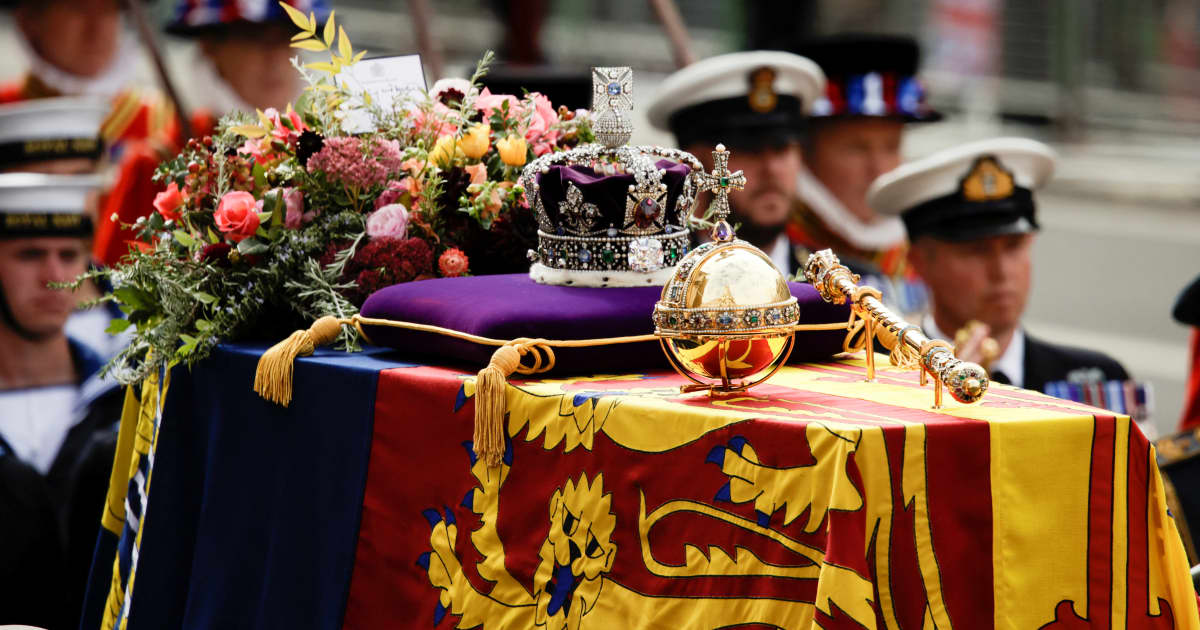 6 Memorable Moments From Queen Elizabeth Iis Funeral 