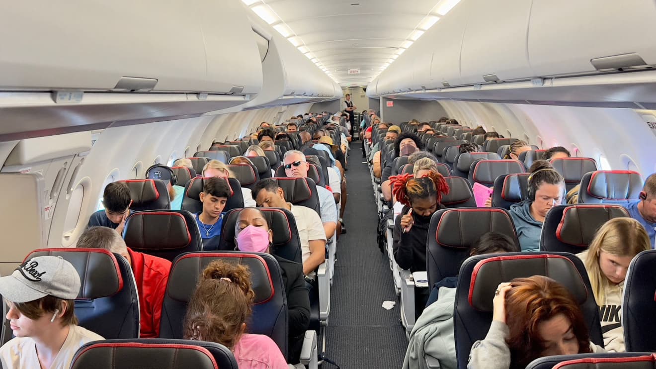 Americans hate flying with these passengers the most (No. 2 is seat kickers)