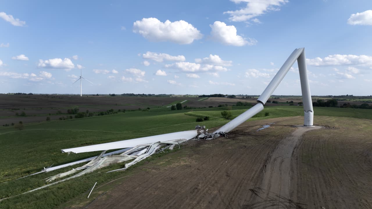 Trump pledges to stop wind energy. Here’s what may be ahead for the sector.